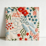 CDN Embroidered Cotton Linen Coaster - Sold Individually - Rancho Diaz