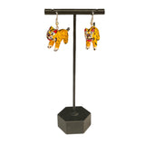 DAI Jaguar Earrings - Rancho Diaz
