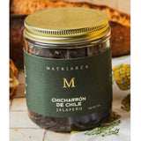 *MTA Chicharron de Chile - Crunchy Jalapenos in Olive Oil - Rancho Diaz