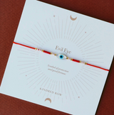 KDR Evil Eye Cord Bracelet - Assorted Colors - Rancho Diaz