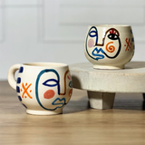 *VERV Moroccan Visage Mug - Sold Individually - Rancho Diaz