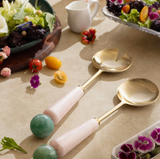 GAK Copenhagen Sculpted Salad Server Set - Rancho Diaz