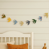 MTBE Recycled Paper Garland - Assorted Prints - Rancho Diaz