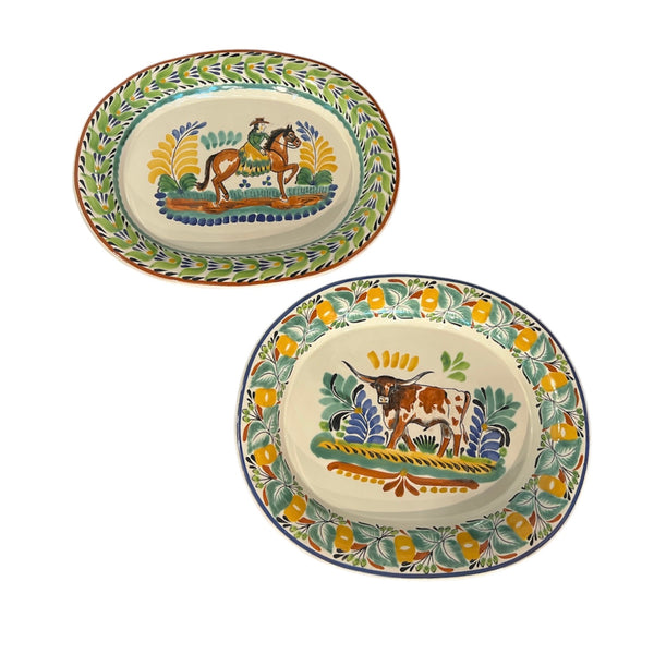 GP Wide Oval Dish (Curbside & in-store pick up only) - Rancho Diaz