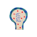 HWC Snake in Boot Spoon Rest - Rancho Diaz