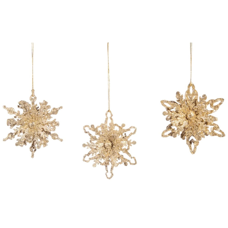 STH Snowflake Ornaments (Assorted) - Rancho Diaz