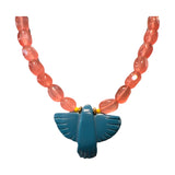 GG Turquoise Thunderbird necklace - Rancho Diaz