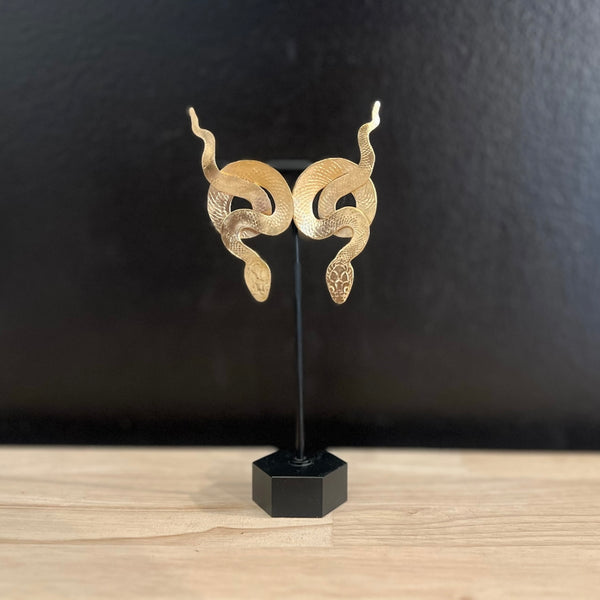 WDC Snake Earrings - Rancho Diaz