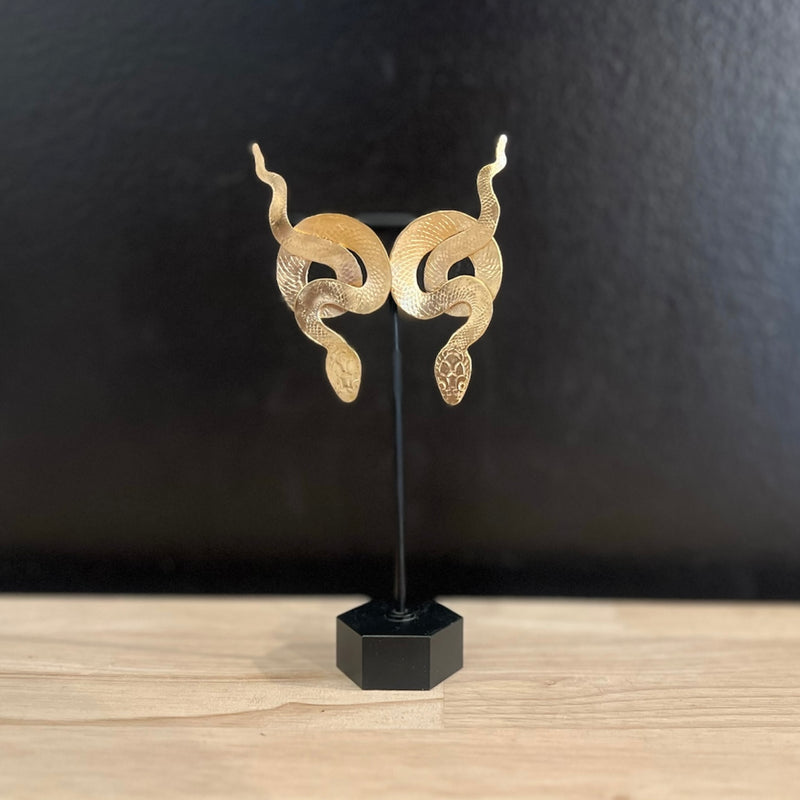 WDC Snake Earrings - Rancho Diaz