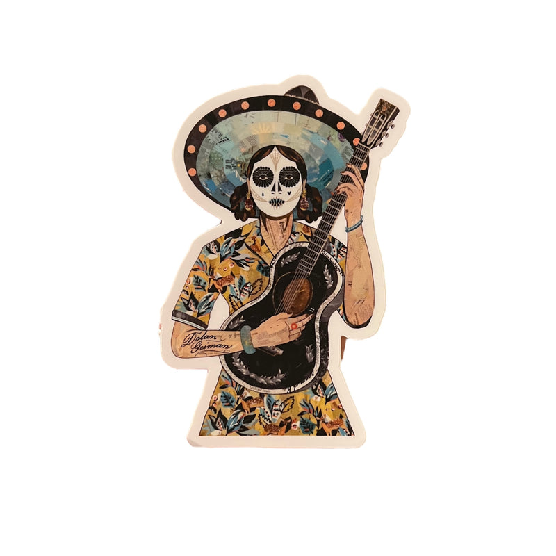 DGN Day of The Dead Sticker - Rancho Diaz