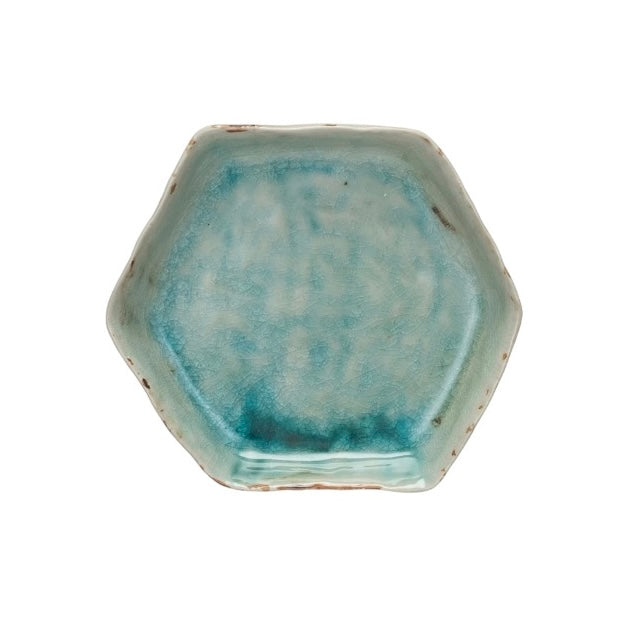 CCO Hexagon Stoneware Dish - Rancho Diaz