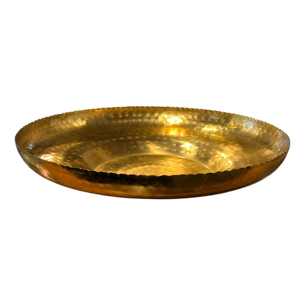CCO Decorative Hammered Tray - Rancho Diaz