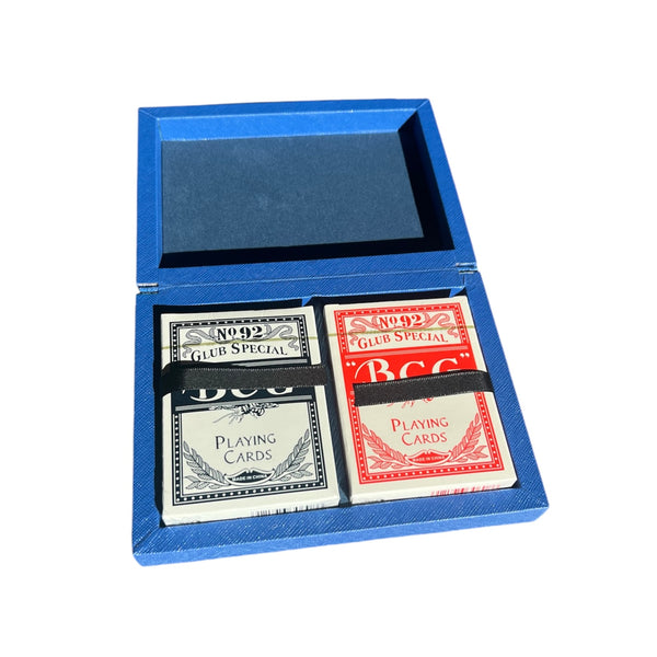 BRCO Blue Poker Card Set - Rancho Diaz