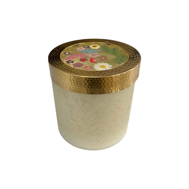 ROSY Mercury Glass Candle (in-store & curbside only) - Rancho Diaz