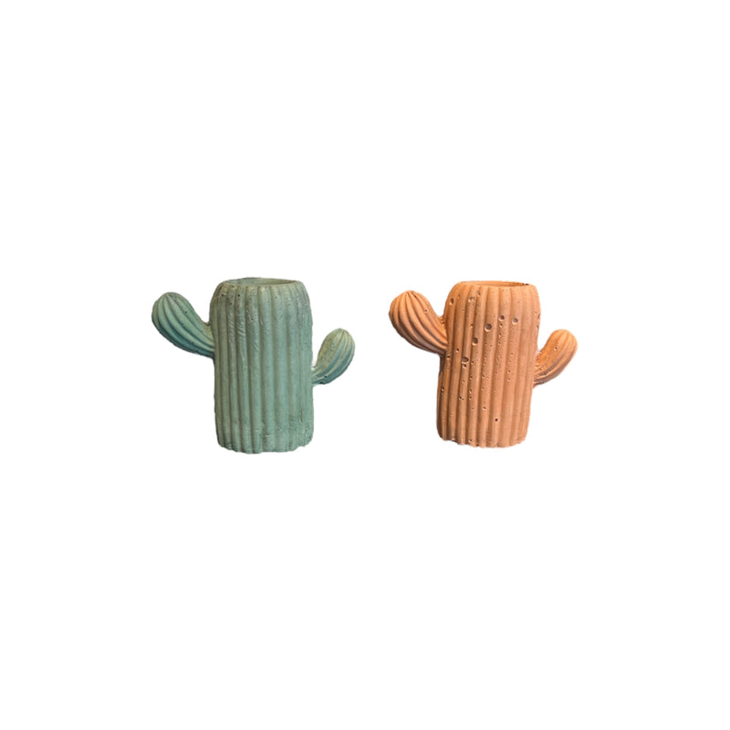 GJH Mini Cactus Match Holder Figurine - Rancho Diaz