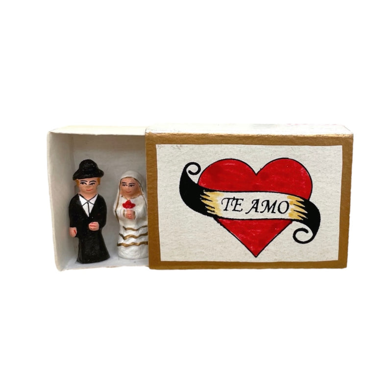 TTC Wedding in A Match Box - Rancho Diaz