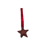 DAI Red Beaded Star (Sold Individually) - Rancho Diaz