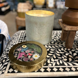 ROSY Mercury Glass Candle (in-store & curbside only) - Rancho Diaz