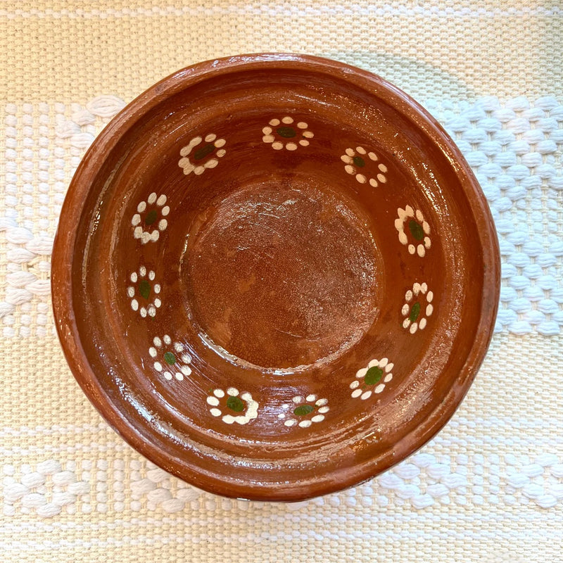 AI Terracota Round Bowl (Curbside & in-store pick up) - Rancho Diaz