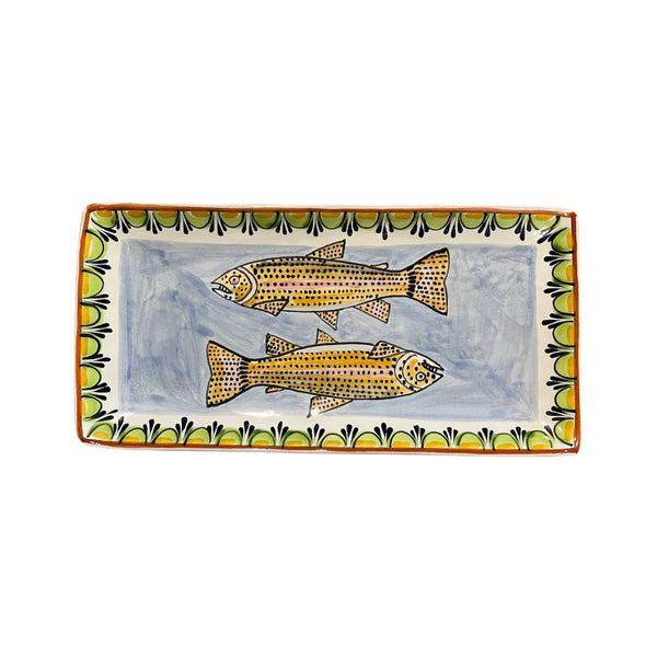 GP Rectangular Fish Plates (Curbside & in-store pick up only) - Rancho Diaz