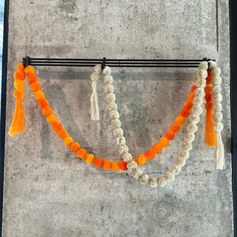 DAI Double Pom Garlands