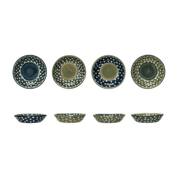 CCO Two Toned Hand-Painted Bowl - Rancho Diaz