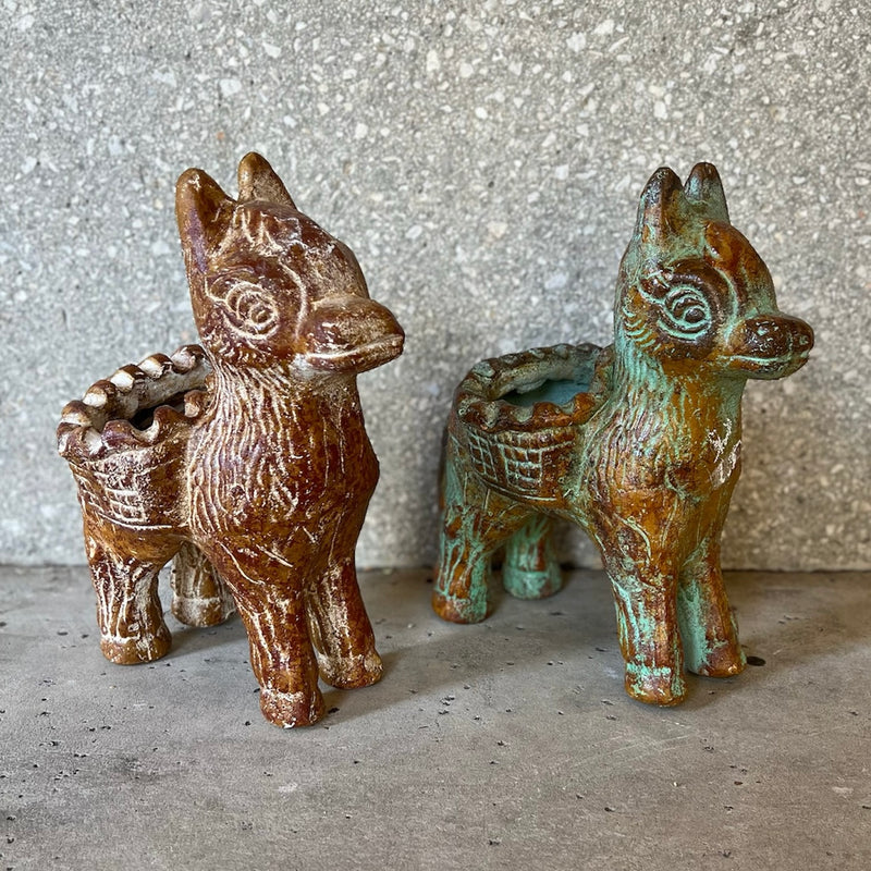 AI Burro Planter Assorted (Curbside & in-store pick up) - Rancho Diaz