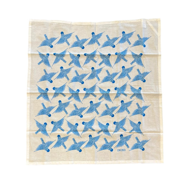GGB Bluebird Tea Towel - Rancho Diaz