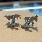 GFJ Donkey Cufflinks - Rancho Diaz