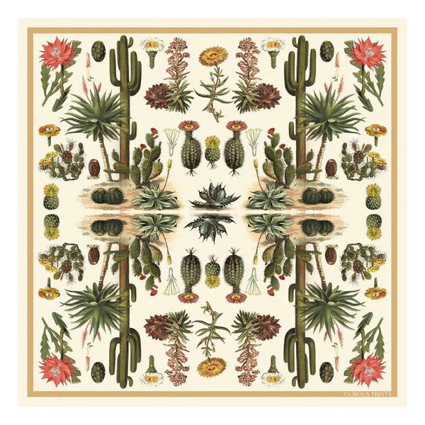 CPR Silk Cactus Bandana - Rancho Diaz