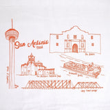 GCT San Antonio Texas Tea Towel - Rancho Diaz