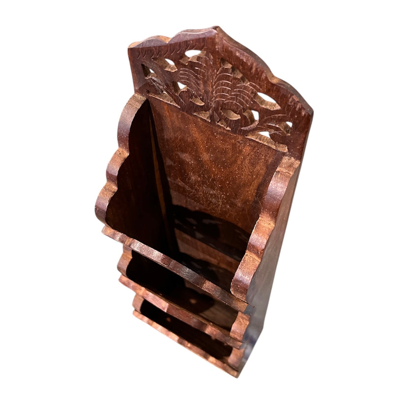 TMDP Hand Carved Letter Holder - Rancho Diaz