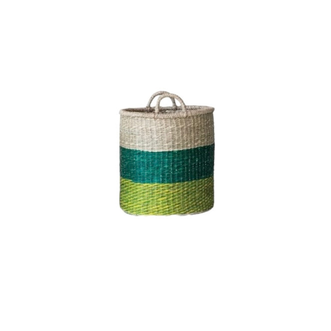 CCO Handwoven Seagrass Basket (in-store or curbside) - Rancho Diaz