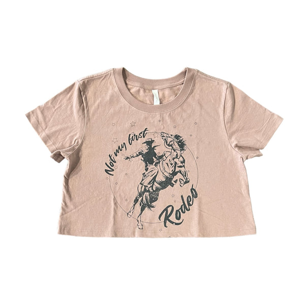 Not My First Rodeo Graphic Cowboy Tee - Rancho Diaz