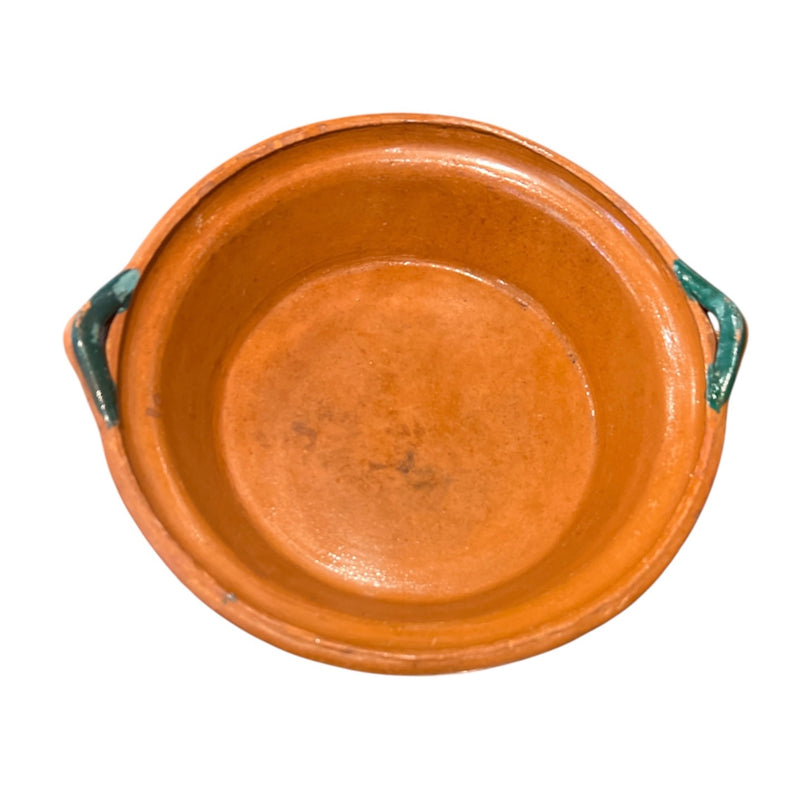 TMDP Red Clay Bowls with Handles (Sold Individually) - Rancho Diaz