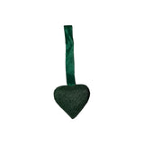 DAI Green Beaded Heart (Sold Individually) - Rancho Diaz