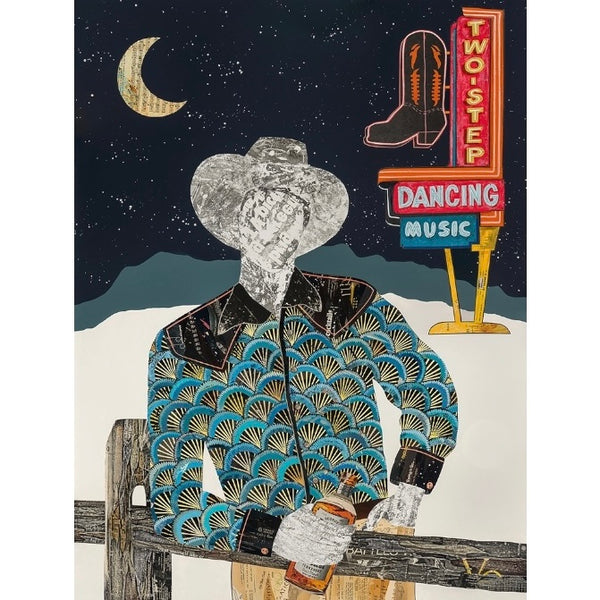 DGN Western Cowboy Print (Curbside & in-store pick up only) - Rancho Diaz