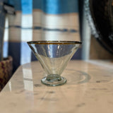 SOBG Amber Rim Margarita Glass - Rancho Diaz
