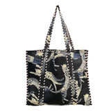 VERV Quilted Feline Totes - Rancho Diaz