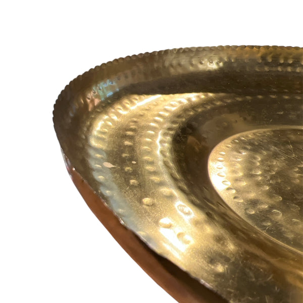 CCO Decorative Hammered Tray - Rancho Diaz