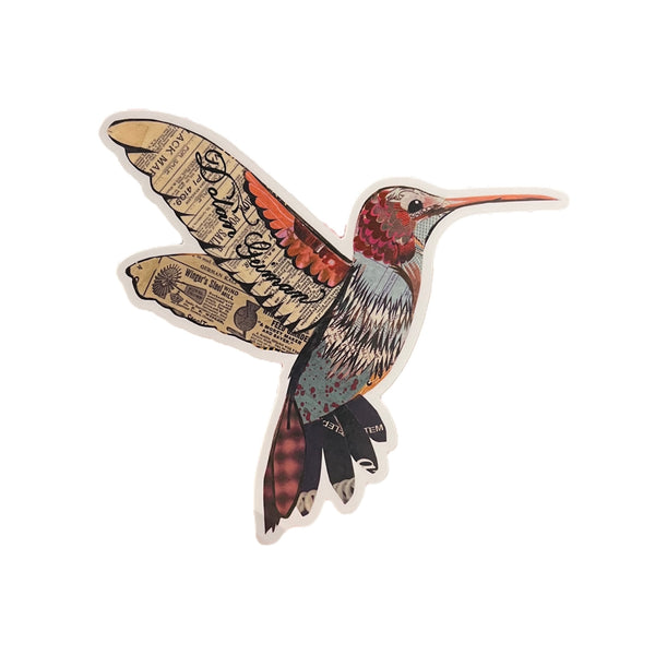 DGN Hummingbird Sticker - Rancho Diaz