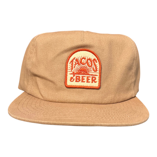 PKC Tacos and Beer hat - Rancho Diaz
