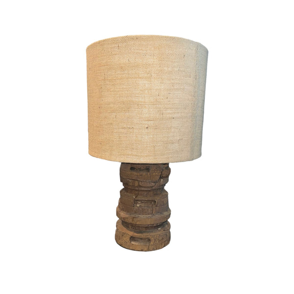 CCO Reclaimed Wooden Lamp(curbside & in-store pick up only) - Rancho Diaz