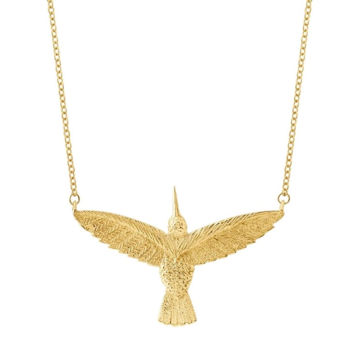 SSD Large Hummingbird Necklace - Rancho Diaz