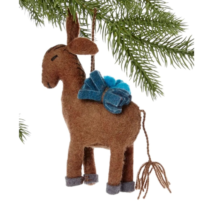 SRB Baby Donkey Ornament - Rancho Diaz