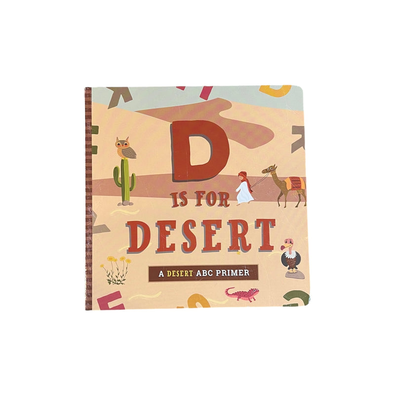 FMLC D is for Desert - Book - Rancho Diaz