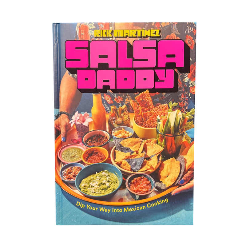 PRH Salsa Daddy Cookbook - Rancho Diaz