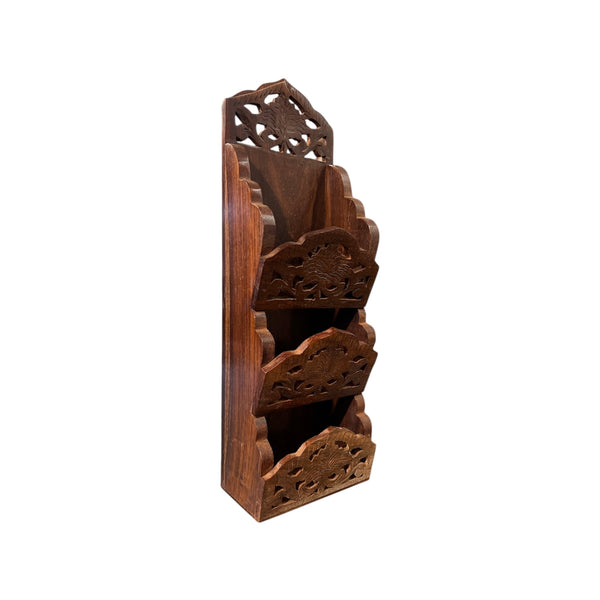 TMDP Hand Carved Letter Holder - Rancho Diaz