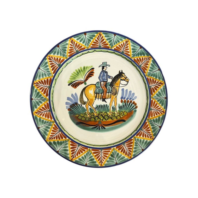 GP XL Round Platter - Rancho Diaz
