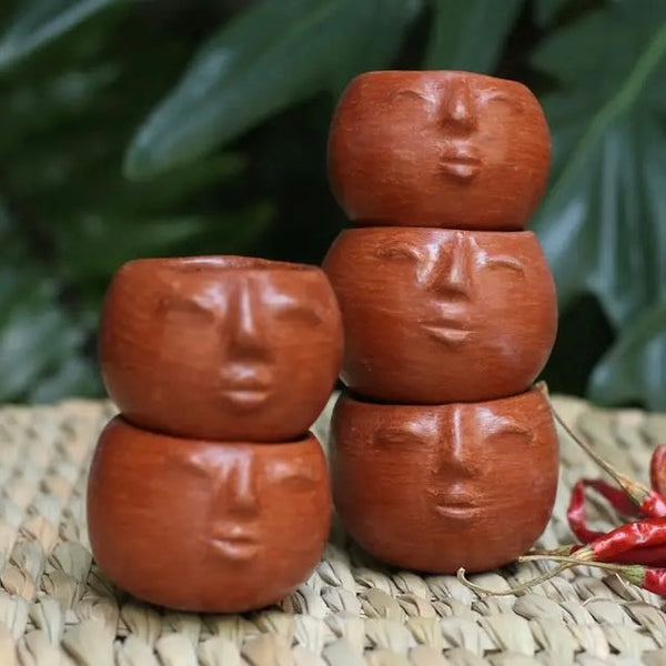 LC Las Caritas Handmade Mezcal Cups - Rancho Diaz